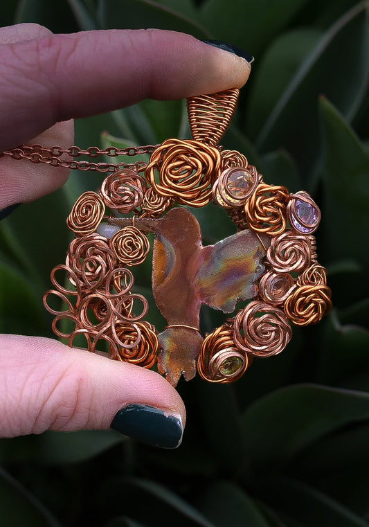 Hummingbird Garden