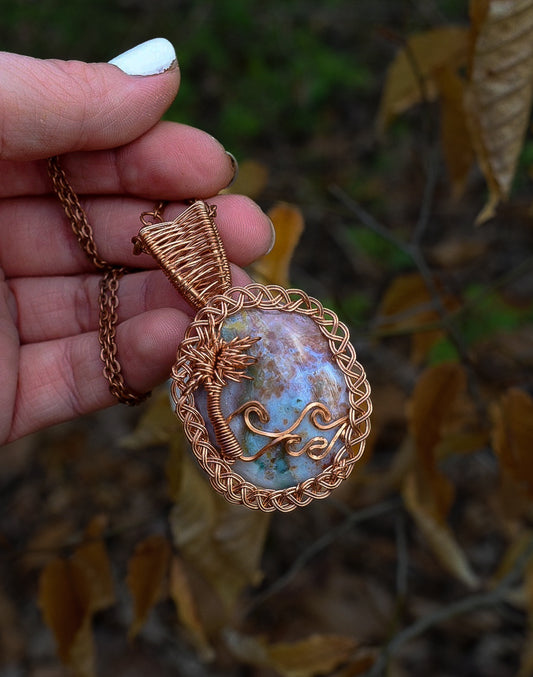 Ocean jasper