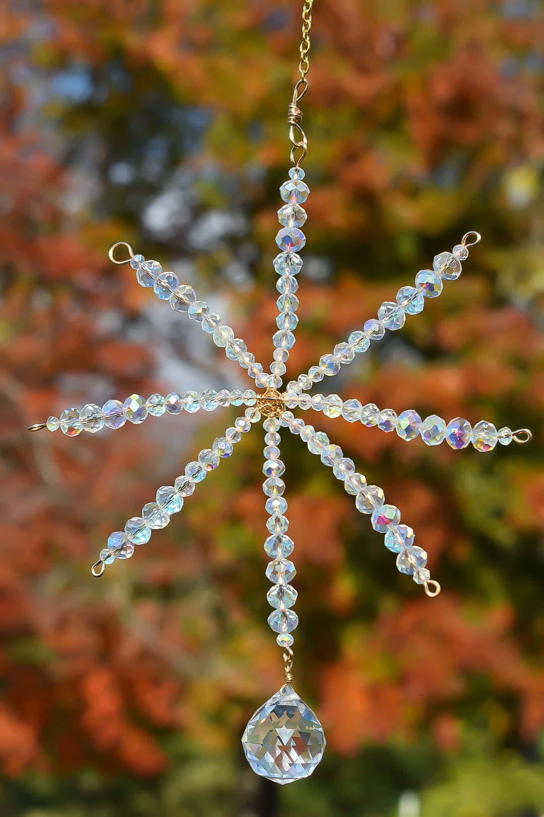 Snowflake SunCatcher