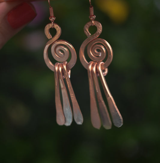 Copper path